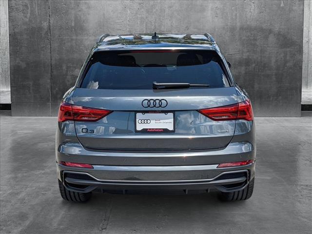 new 2025 Audi Q3 car, priced at $50,000