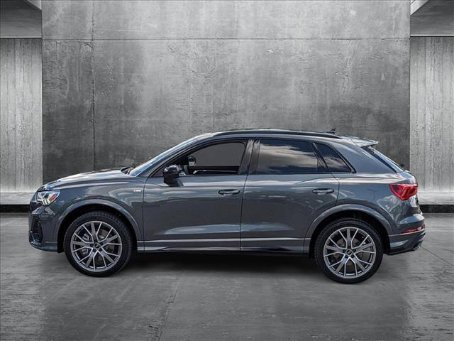 new 2025 Audi Q3 car, priced at $50,000