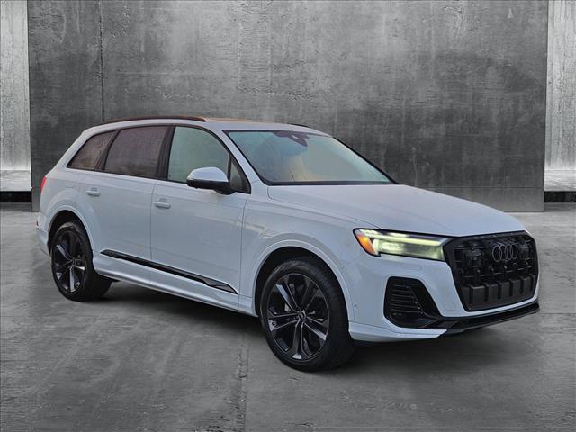 new 2025 Audi Q7 car, priced at $76,985