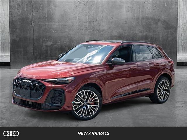 new 2025 Audi SQ5 car, priced at $68,900