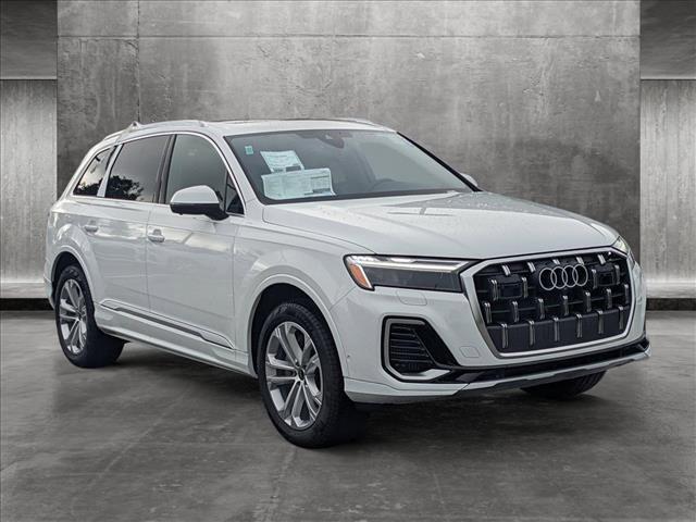 new 2025 Audi Q7 car, priced at $71,675