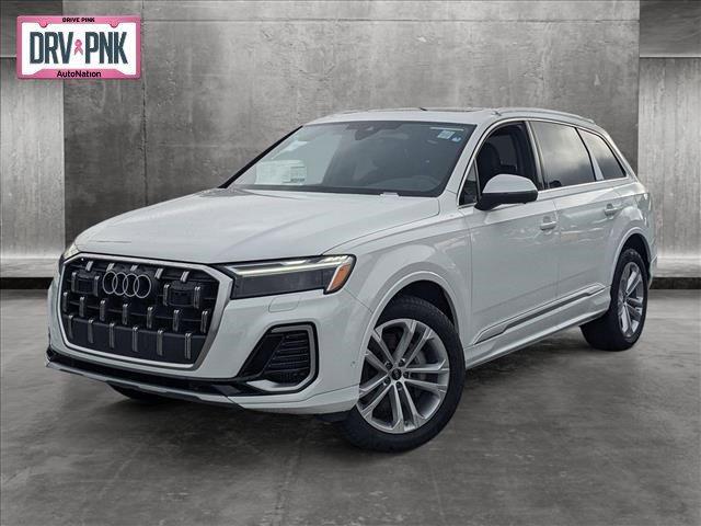 new 2025 Audi Q7 car, priced at $71,675