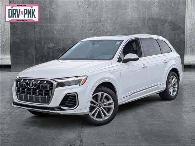 new 2025 Audi Q7 car, priced at $71,675