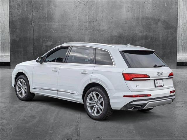 new 2025 Audi Q7 car, priced at $71,675