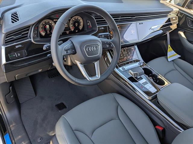 new 2026 Audi Q7 car, priced at $78,295