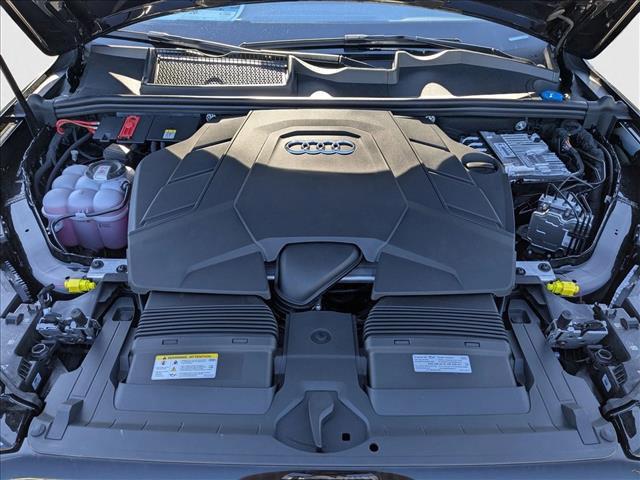 new 2026 Audi Q7 car, priced at $78,295