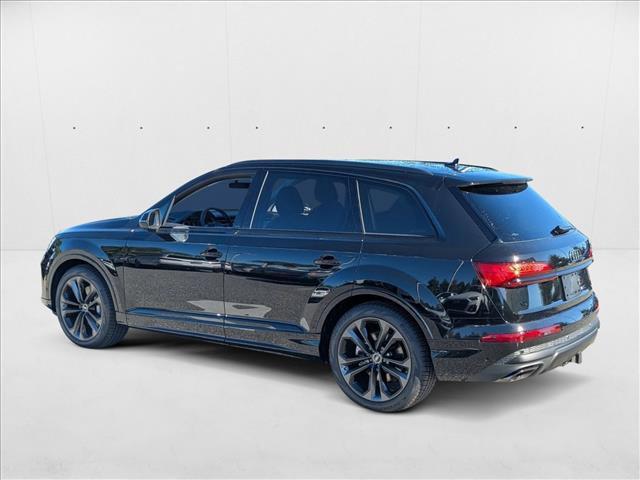 new 2026 Audi Q7 car, priced at $78,295