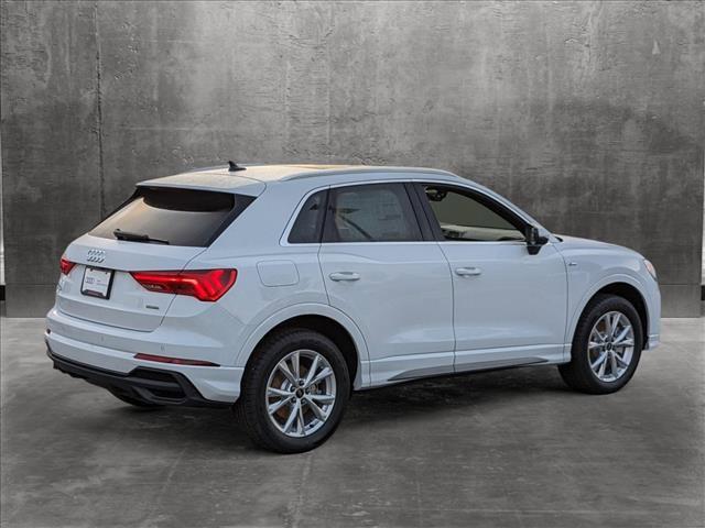 new 2024 Audi Q3 car, priced at $43,490