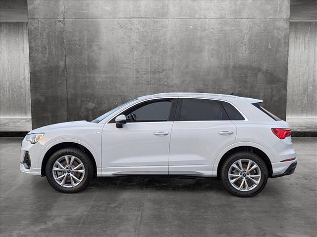 new 2024 Audi Q3 car, priced at $43,490