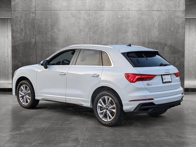 new 2024 Audi Q3 car, priced at $43,490