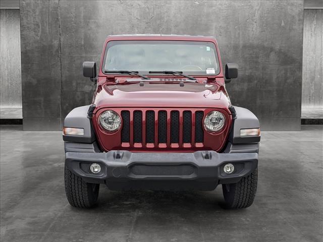 used 2021 Jeep Wrangler Unlimited car, priced at $29,489