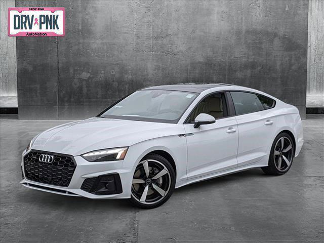 new 2025 Audi A5 Sportback car, priced at $56,025