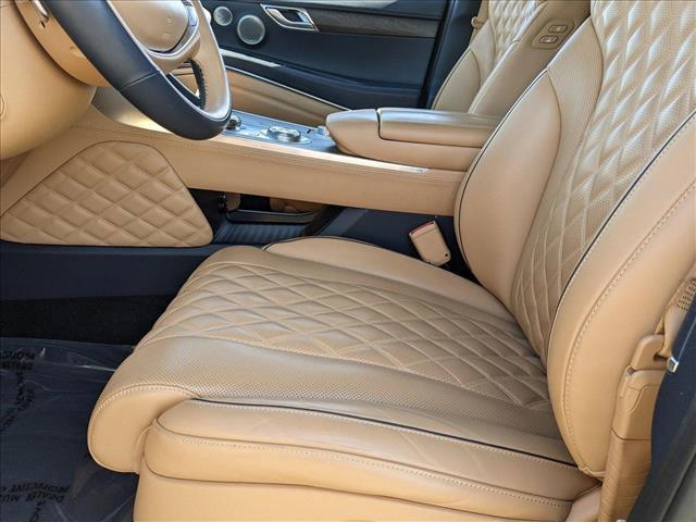 used 2023 Genesis GV80 car, priced at $45,998