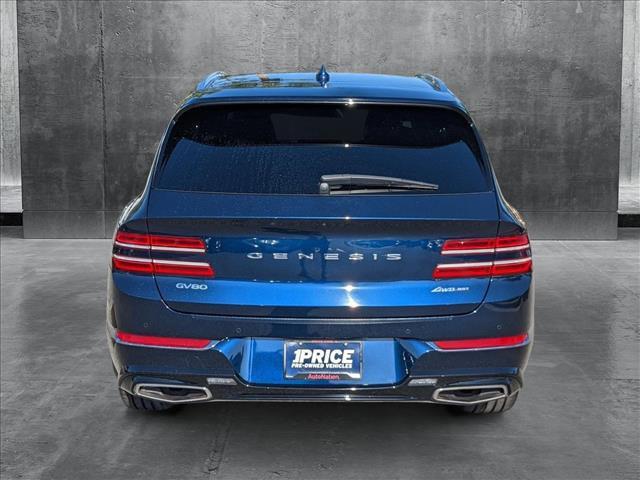 used 2023 Genesis GV80 car, priced at $45,998