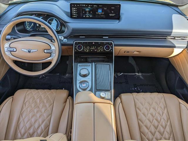 used 2023 Genesis GV80 car, priced at $45,998