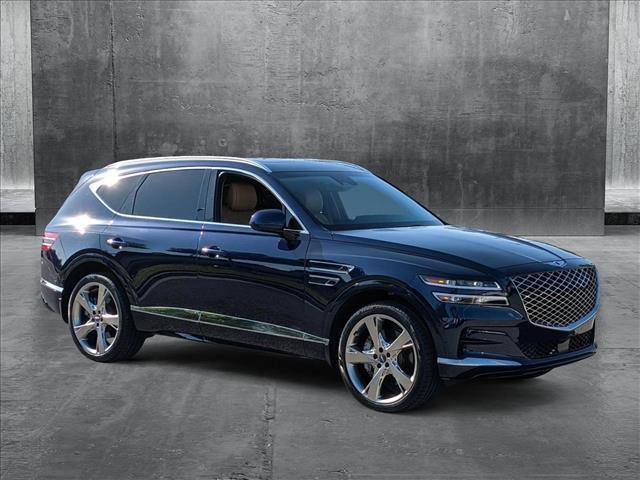 used 2023 Genesis GV80 car, priced at $45,998