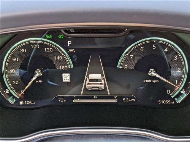 used 2023 Genesis GV80 car, priced at $45,998