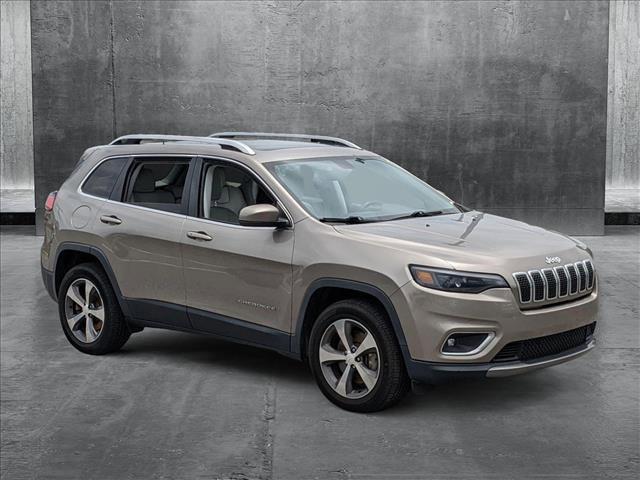 used 2019 Jeep Cherokee car, priced at $16,799