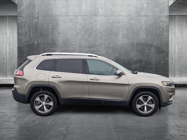 used 2019 Jeep Cherokee car, priced at $15,998
