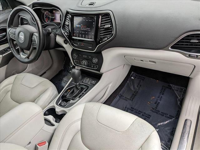 used 2019 Jeep Cherokee car, priced at $15,998
