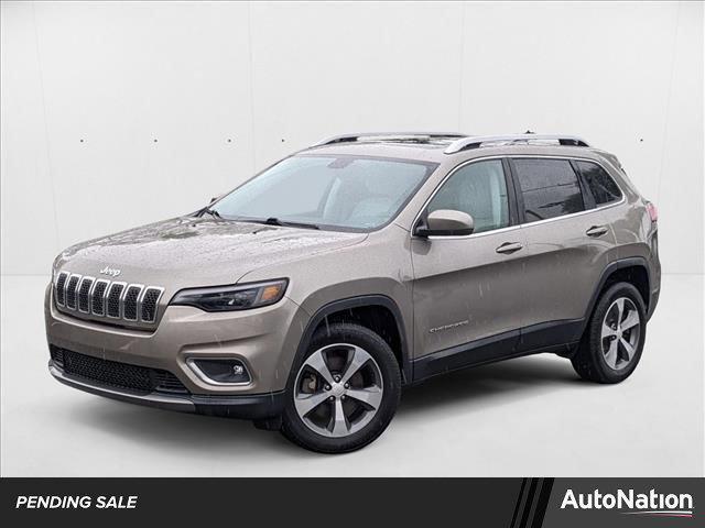used 2019 Jeep Cherokee car, priced at $14,678