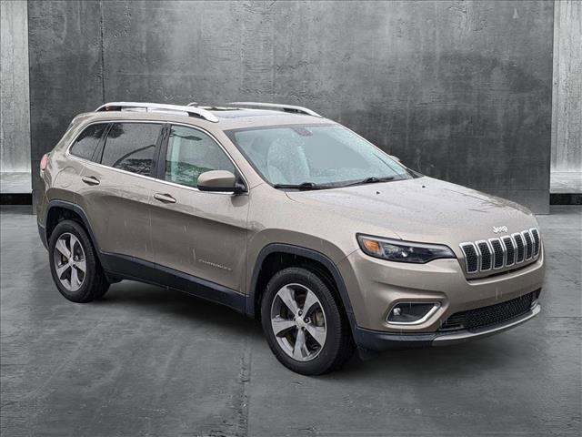 used 2019 Jeep Cherokee car, priced at $15,998