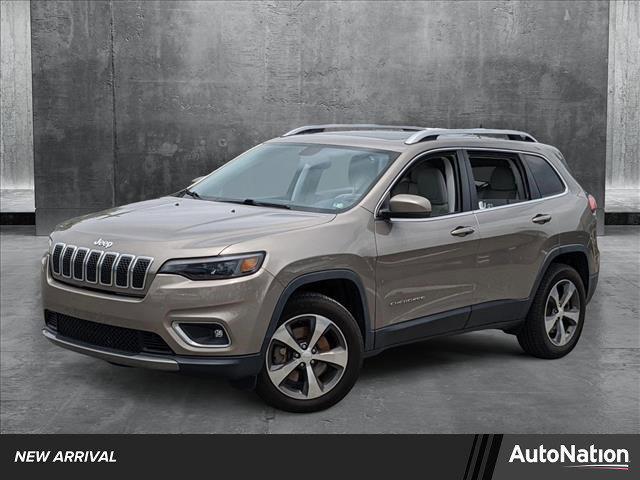 used 2019 Jeep Cherokee car, priced at $16,799