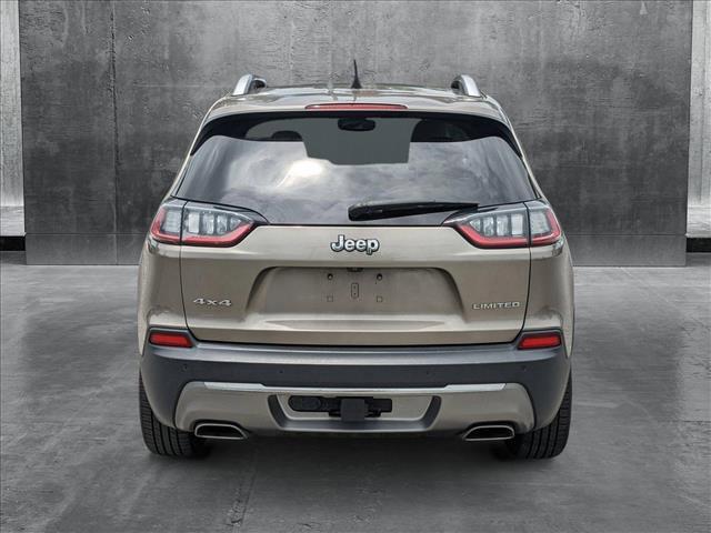 used 2019 Jeep Cherokee car, priced at $16,799