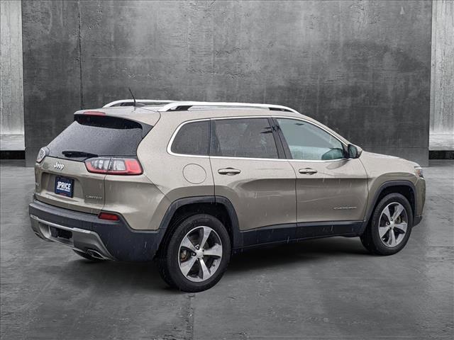 used 2019 Jeep Cherokee car, priced at $15,998