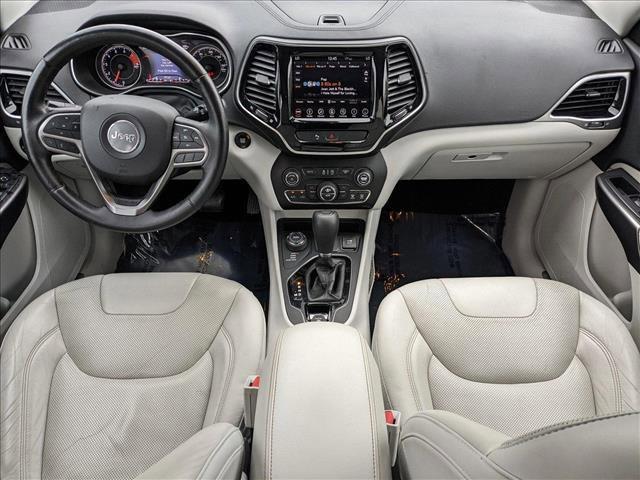 used 2019 Jeep Cherokee car, priced at $15,998
