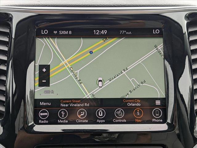 used 2019 Jeep Cherokee car, priced at $15,998