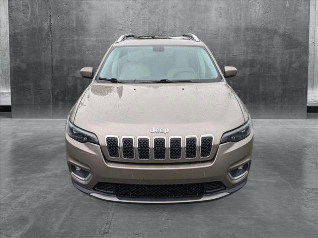 used 2019 Jeep Cherokee car, priced at $15,998