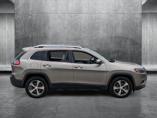 used 2019 Jeep Cherokee car, priced at $16,799