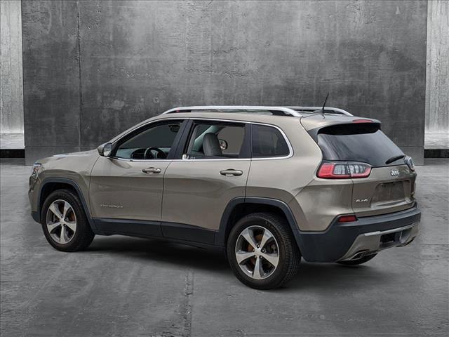 used 2019 Jeep Cherokee car, priced at $16,799
