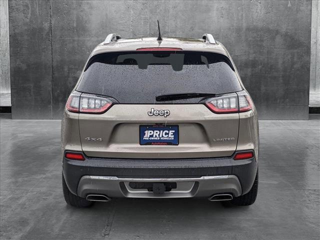 used 2019 Jeep Cherokee car, priced at $15,998