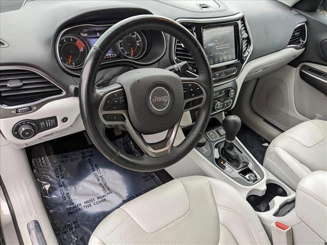 used 2019 Jeep Cherokee car, priced at $15,998