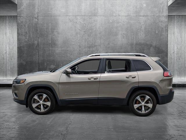 used 2019 Jeep Cherokee car, priced at $16,799