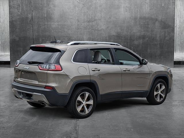 used 2019 Jeep Cherokee car, priced at $16,799