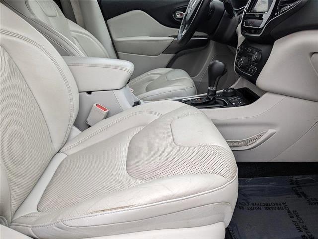used 2019 Jeep Cherokee car, priced at $15,998