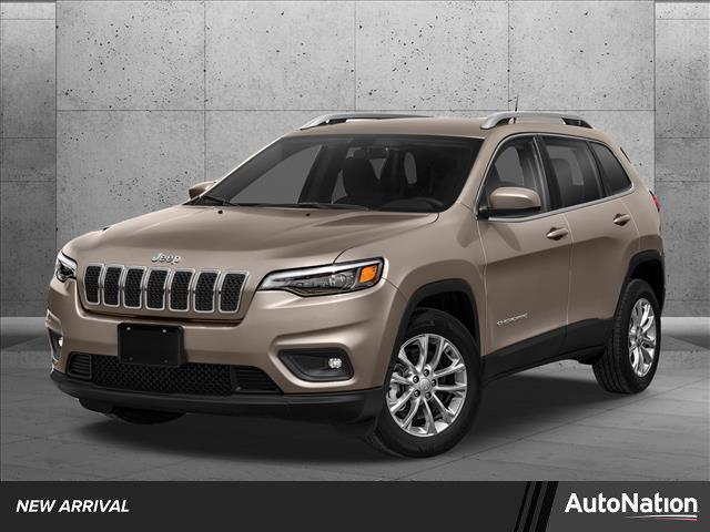 used 2019 Jeep Cherokee car, priced at $16,799