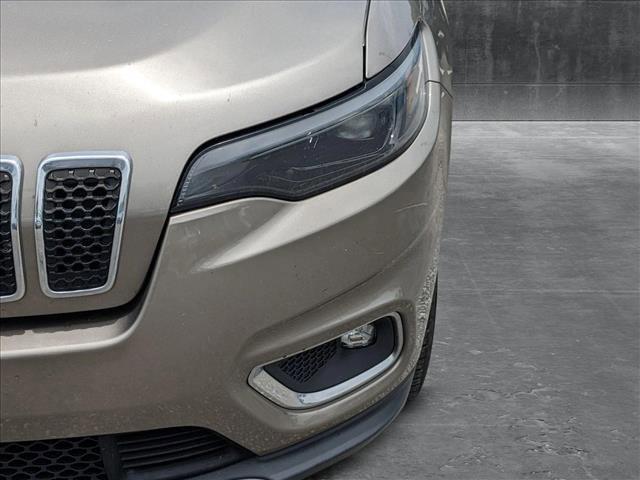 used 2019 Jeep Cherokee car, priced at $16,799
