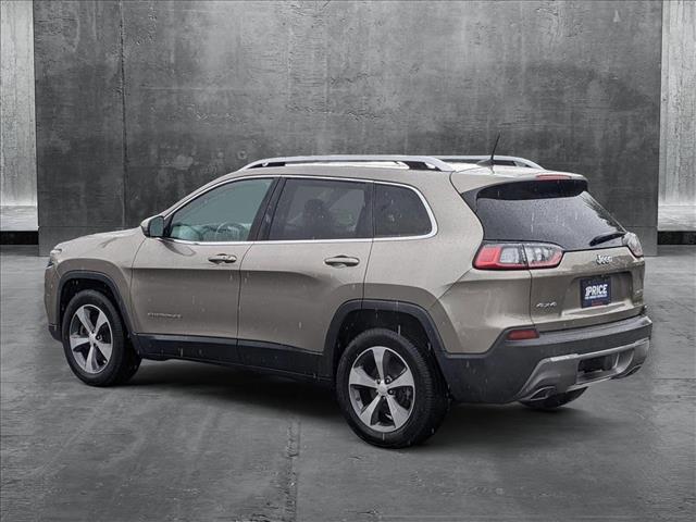 used 2019 Jeep Cherokee car, priced at $15,998