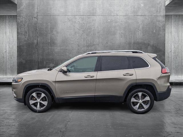 used 2019 Jeep Cherokee car, priced at $15,998