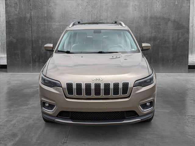 used 2019 Jeep Cherokee car, priced at $16,799
