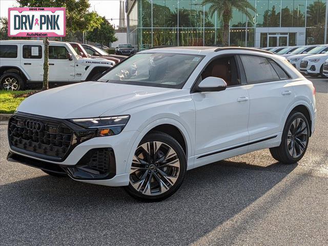 new 2025 Audi Q8 car, priced at $80,490