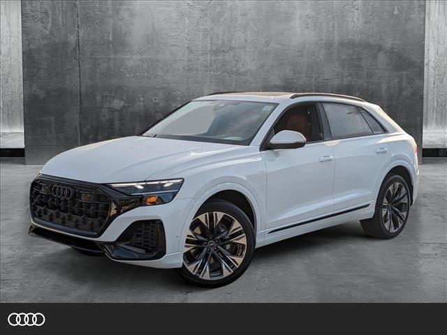 new 2025 Audi Q8 car, priced at $80,490