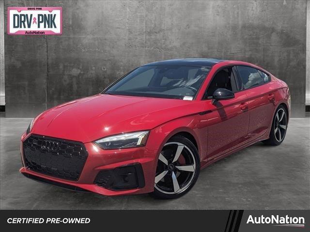 used 2023 Audi A5 car, priced at $40,777