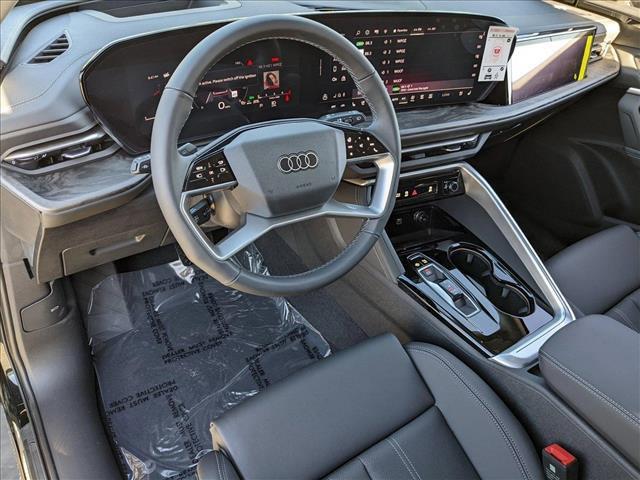 new 2025 Audi Q5 car, priced at $64,250