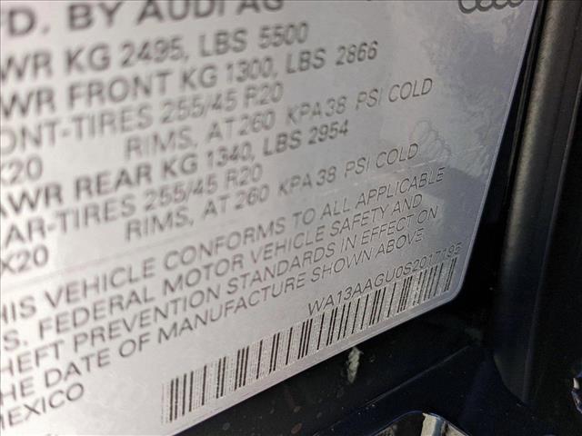 new 2025 Audi Q5 car, priced at $64,250