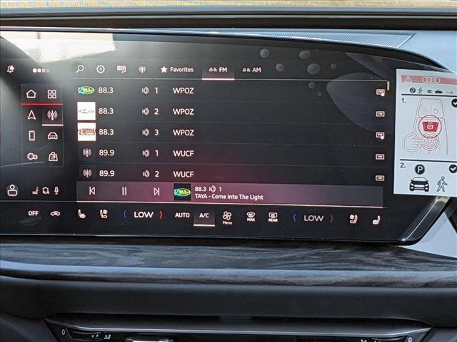 new 2025 Audi Q5 car, priced at $64,250